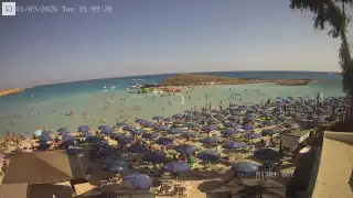 Miniatura 1 września 2026 13:00 Ayia Napa Cypr - Nissi Beach plaża