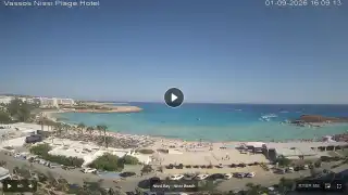 Miniatura 1 września 2026 13:00 Ayia Napa Cypr - Nissi Beach Panorama