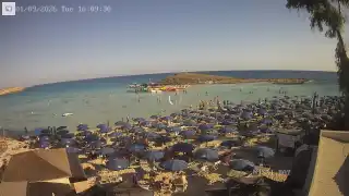 Miniatura 1 września 2026 14:00 Ayia Napa Cypr - Nissi Beach plaża