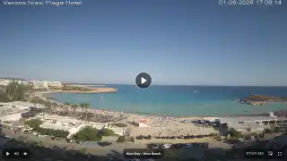 Miniatura 1 września 2026 14:00 Ayia Napa Cypr - Nissi Beach Panorama