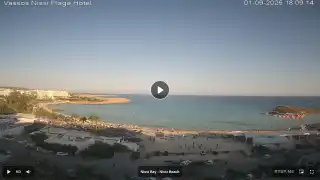 Miniatura 1 września 2026 15:00 Ayia Napa Cypr - Nissi Beach Panorama