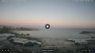 Miniatura 1 września 2026 16:00 Ayia Napa Cypr - Nissi Beach Panorama