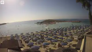 Miniatura 2 września 2026 06:00 Ayia Napa Cypr - Nissi Beach plaża