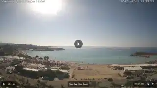 Miniatura 2 września 2026 06:00 Ayia Napa Cypr - Nissi Beach Panorama