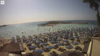Miniatura 2 września 2026 07:00 Ayia Napa Cypr - Nissi Beach plaża