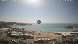 Miniatura 2 września 2026 07:00 Ayia Napa Cypr - Nissi Beach Panorama