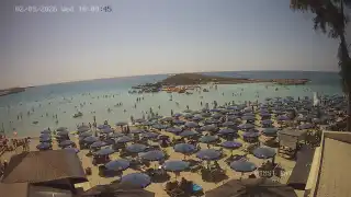 Miniatura 2 września 2026 08:00 Ayia Napa Cypr - Nissi Beach plaża