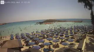 Miniatura 2 września 2026 09:00 Ayia Napa Cypr - Nissi Beach plaża