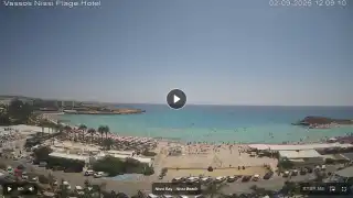 Miniatura 2 września 2026 09:00 Ayia Napa Cypr - Nissi Beach Panorama
