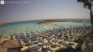 Miniatura 2 września 2026 10:00 Ayia Napa Cypr - Nissi Beach plaża