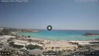 Miniatura 2 września 2026 10:00 Ayia Napa Cypr - Nissi Beach Panorama