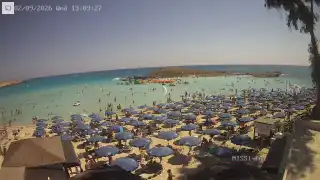 Miniatura 2 września 2026 11:00 Ayia Napa Cypr - Nissi Beach plaża