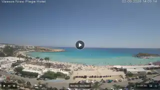 Miniatura 2 września 2026 11:00 Ayia Napa Cypr - Nissi Beach Panorama