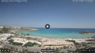 Miniatura 2 września 2026 12:00 Ayia Napa Cypr - Nissi Beach Panorama