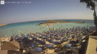 Miniatura 2 września 2026 13:00 Ayia Napa Cypr - Nissi Beach plaża