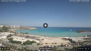 Miniatura 2 września 2026 13:00 Ayia Napa Cypr - Nissi Beach Panorama