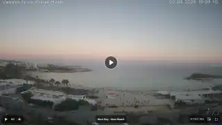 Miniatura 2 września 2026 16:00 Ayia Napa Cypr - Nissi Beach Panorama