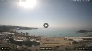 Miniatura 3 września 2026 06:00 Ayia Napa Cypr - Nissi Beach Panorama