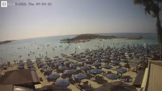 Miniatura 3 września 2026 07:00 Ayia Napa Cypr - Nissi Beach plaża