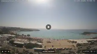 Miniatura 3 września 2026 07:00 Ayia Napa Cypr - Nissi Beach Panorama