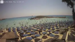 Miniatura 3 września 2026 09:00 Ayia Napa Cypr - Nissi Beach plaża