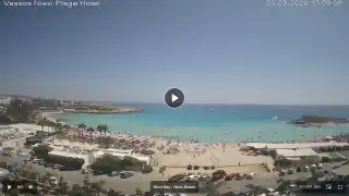 Miniatura 3 września 2026 10:00 Ayia Napa Cypr - Nissi Beach Panorama