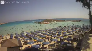 Miniatura 3 września 2026 11:00 Ayia Napa Cypr - Nissi Beach plaża