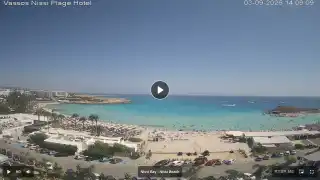 Miniatura 3 września 2026 11:00 Ayia Napa Cypr - Nissi Beach Panorama