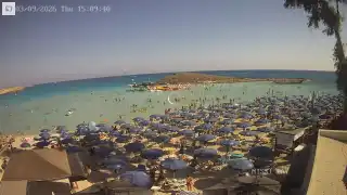 Miniatura 3 września 2026 13:00 Ayia Napa Cypr - Nissi Beach plaża