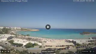 Miniatura 3 września 2026 13:00 Ayia Napa Cypr - Nissi Beach Panorama