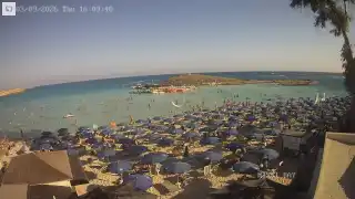 Miniatura 3 września 2026 14:00 Ayia Napa Cypr - Nissi Beach plaża