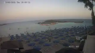 Miniatura 3 września 2026 16:00 Ayia Napa Cypr - Nissi Beach plaża