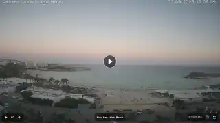 Miniatura 3 września 2026 16:00 Ayia Napa Cypr - Nissi Beach Panorama
