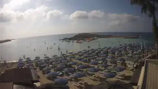 Miniatura 4 września 2026 06:00 Ayia Napa Cypr - Nissi Beach plaża