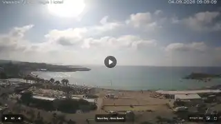 Miniatura 4 września 2026 06:00 Ayia Napa Cypr - Nissi Beach Panorama