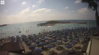 Miniatura 4 września 2026 07:00 Ayia Napa Cypr - Nissi Beach plaża
