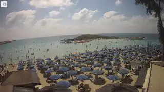 Miniatura 4 września 2026 08:00 Ayia Napa Cypr - Nissi Beach plaża