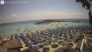 Miniatura 4 września 2026 09:00 Ayia Napa Cypr - Nissi Beach plaża