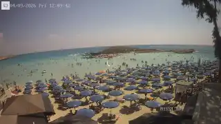 Miniatura 4 września 2026 10:00 Ayia Napa Cypr - Nissi Beach plaża