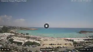 Miniatura 4 września 2026 10:00 Ayia Napa Cypr - Nissi Beach Panorama
