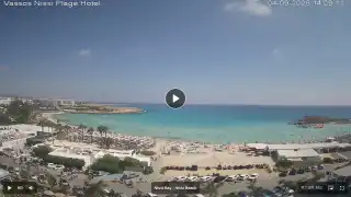 Miniatura 4 września 2026 11:00 Ayia Napa Cypr - Nissi Beach Panorama