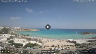 Miniatura 4 września 2026 12:00 Ayia Napa Cypr - Nissi Beach Panorama