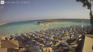 Miniatura 4 września 2026 13:00 Ayia Napa Cypr - Nissi Beach plaża