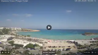 Miniatura 4 września 2026 13:00 Ayia Napa Cypr - Nissi Beach Panorama