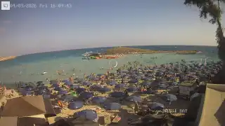 Miniatura 4 września 2026 14:00 Ayia Napa Cypr - Nissi Beach plaża