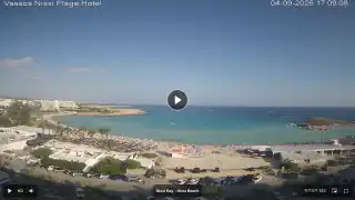 Miniatura 4 września 2026 14:00 Ayia Napa Cypr - Nissi Beach Panorama