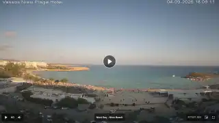 Miniatura 4 września 2026 15:00 Ayia Napa Cypr - Nissi Beach Panorama