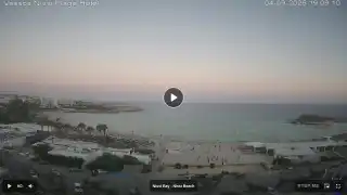 Miniatura 4 września 2026 16:00 Ayia Napa Cypr - Nissi Beach Panorama