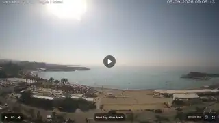 Miniatura 5 września 2026 06:00 Ayia Napa Cypr - Nissi Beach Panorama