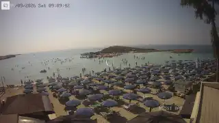 Miniatura 5 września 2026 07:00 Ayia Napa Cypr - Nissi Beach plaża